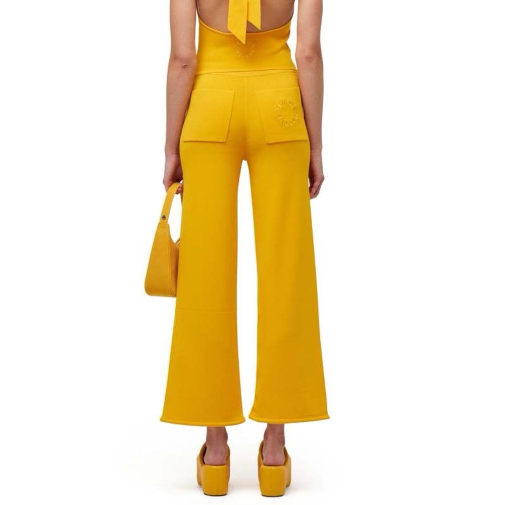 Simon Miller Knit Cropped Jabber Pant NWT